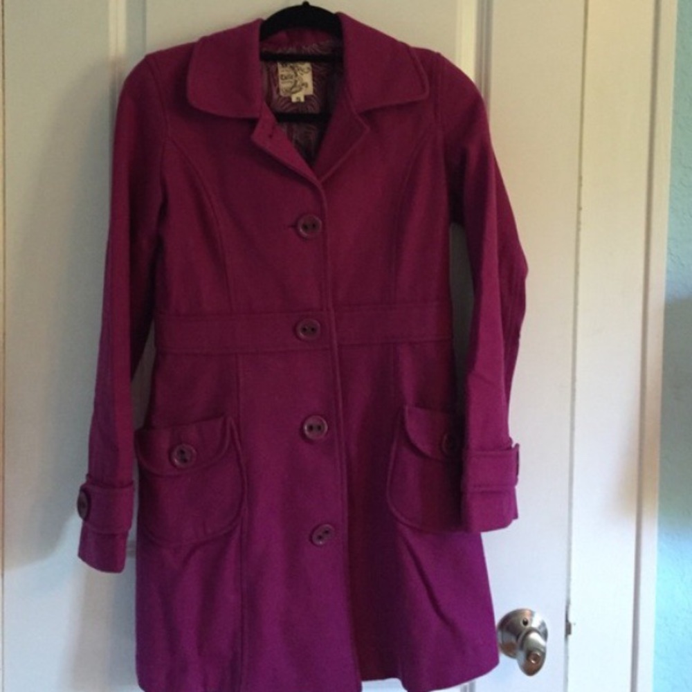Tulle coat